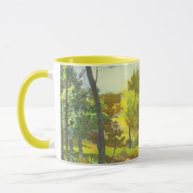 Taza Caída solar (Izquierda)