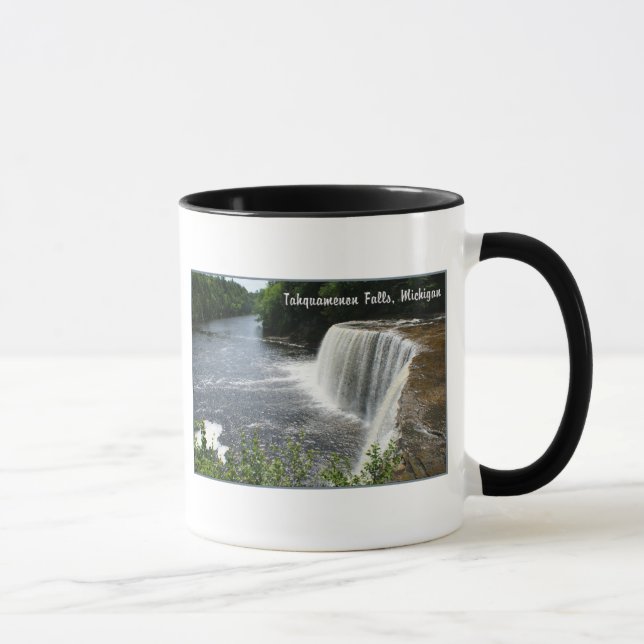 Taza Caídas de Tahquamenon, paraíso, Michigan (Derecha)