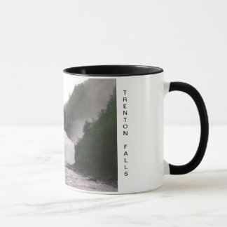 Taza Caídas de Trenton - altas caídas en verano