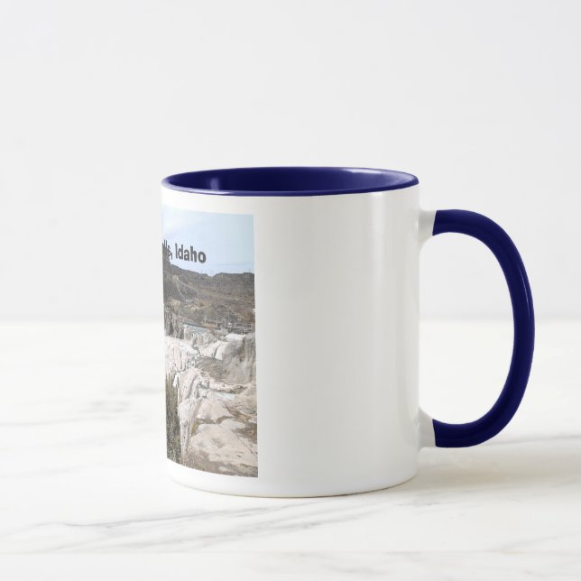 Taza Caídas del Shoshone, caídas del Shoshone, Idaho (Derecha)
