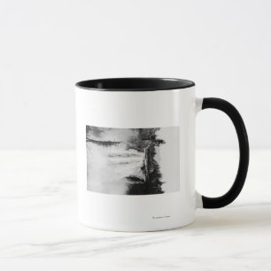 Taza Caídas y casa de campo, Washington Photograp de