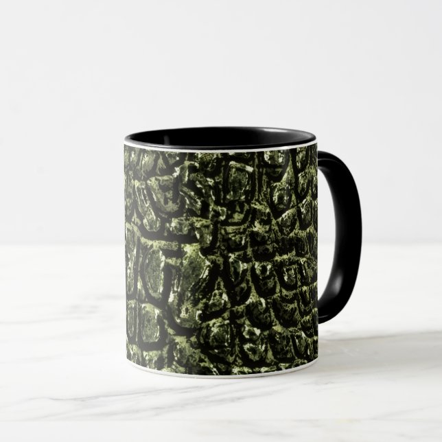 Taza "Caimán" (Anverso derecho)