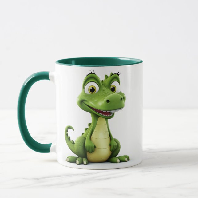 Taza Caimán  (Izquierda)