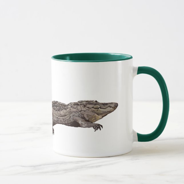 Taza Caimán Oriental (Derecha)