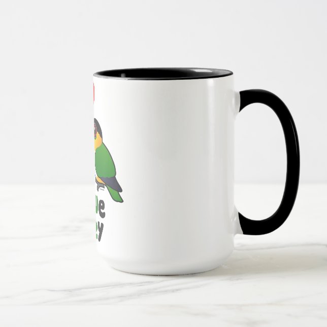 Taza Caique loco (Derecha)