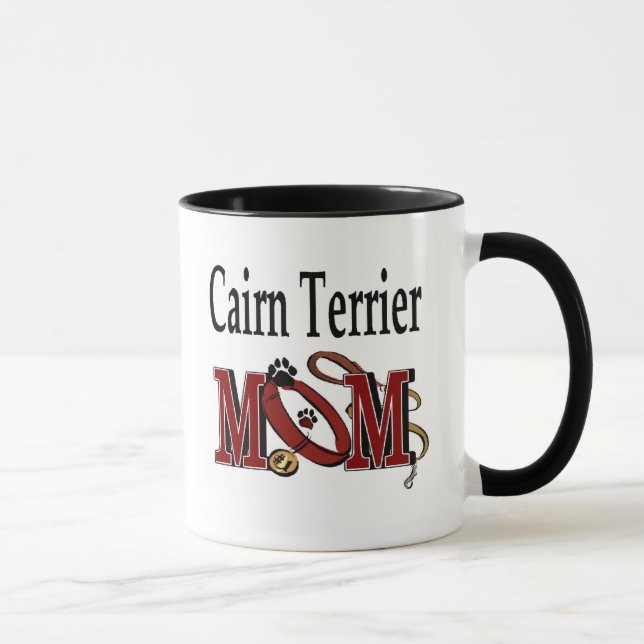 Taza Cairn Terrier Dog MOM (Derecha)