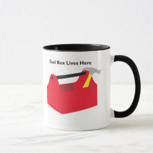 Taza Caja de herramientas