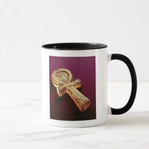 Taza Caja del espejo bajo la forma de ankh 2