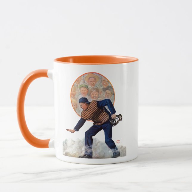 Taza Caja fuerte en la placa (Izquierda)