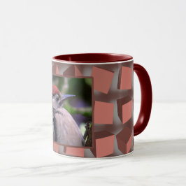 Taza Cajas Tumbonas rosadas