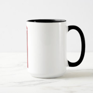 Taza Cajetín Rojo de Teléfono