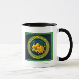 Taza Cajón LabelLewiston, identificación de Bell Apple