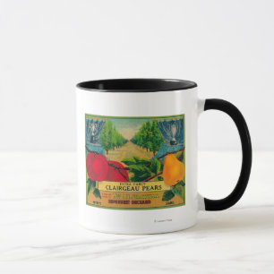 Taza Cajón LabelPayette, identificación de la pera de