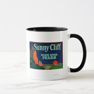 Taza Cajón soleado LabelMedford de la pera del