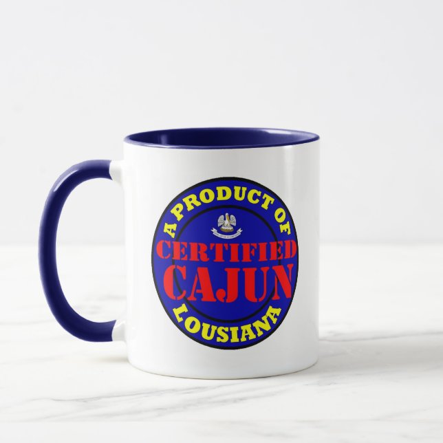 TAZA CAJUN CERTIFICADO (Izquierda)