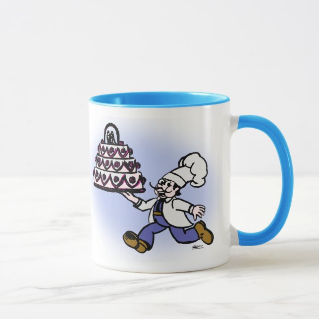Taza Cake Chef (Derecha)