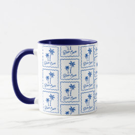 Taza Cala Azul