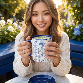Taza Cala Azul