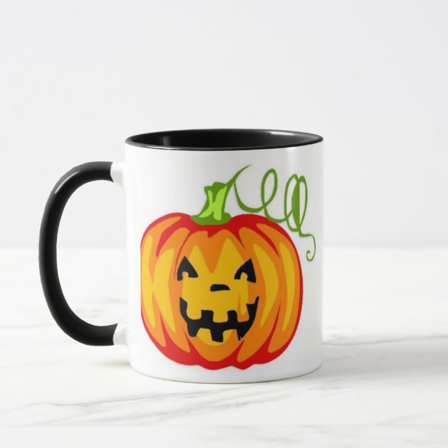 Taza Calabaza (Izquierda)