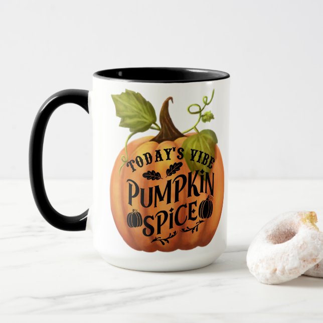 Taza Calabaza (Con donut)