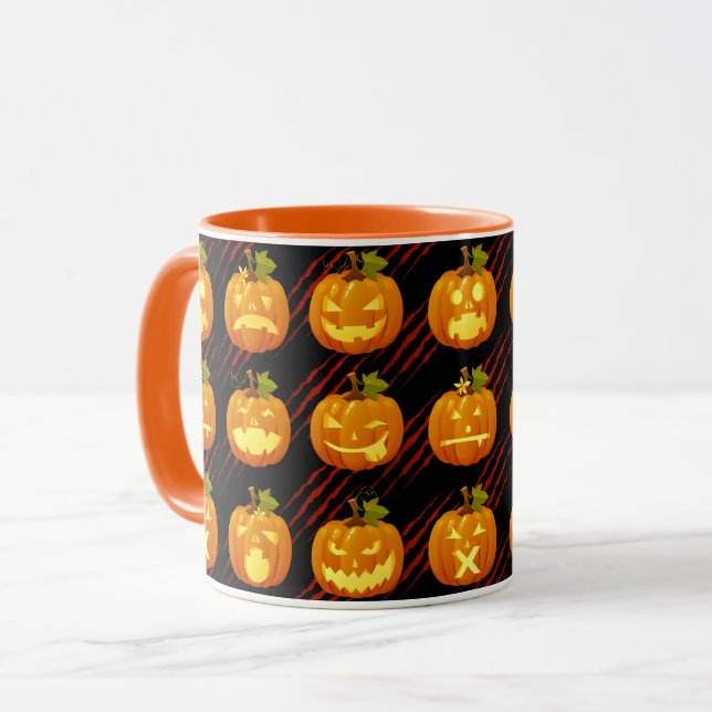 Taza Calabaza (Anverso izquierdo)