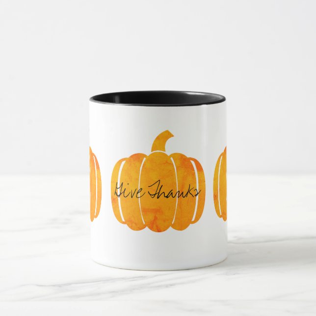 Taza Calabaza (Centro)