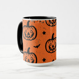 Taza Calabaza Adorable Feliz Halloween