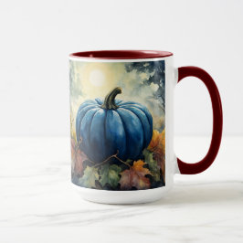 Taza Calabaza azul - Café Mug, Copa,