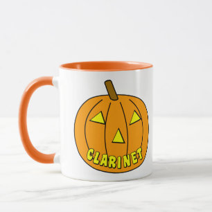 Taza Calabaza Clarinet Halloween