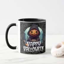 Calabaza Con Caramelos Feliz Halloween