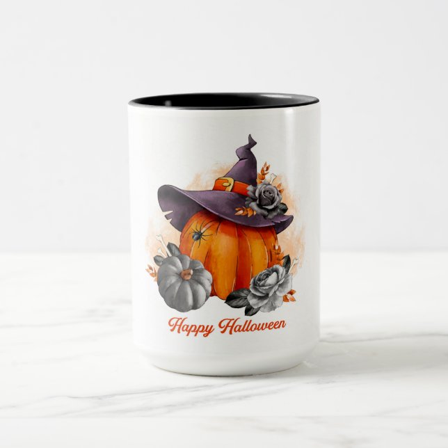 Taza Calabaza de Halloween (Centro)