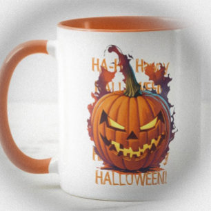 Taza Calabaza de Halloween