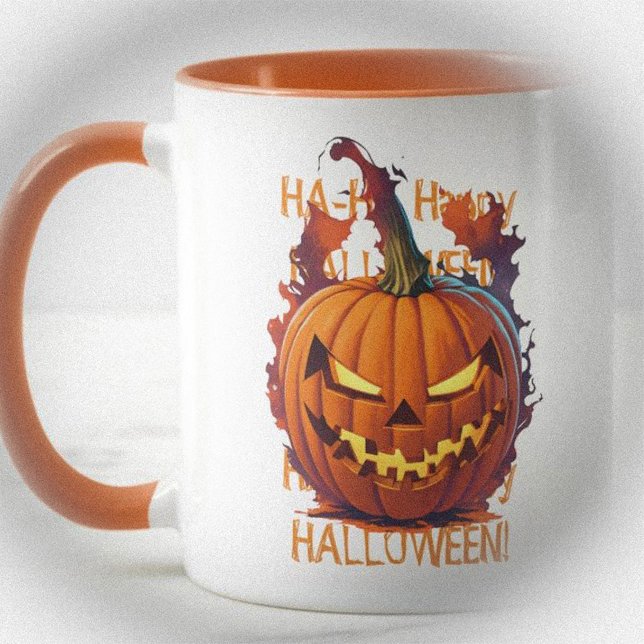 Taza Calabaza de Halloween (Subido por el creador)