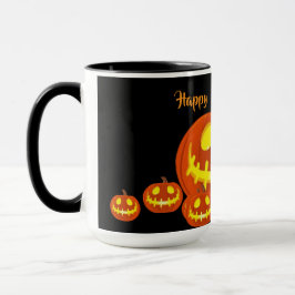 TAZA CALABAZA DE HALLOWEEN