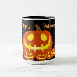 TAZA CALABAZA DE HALLOWEEN