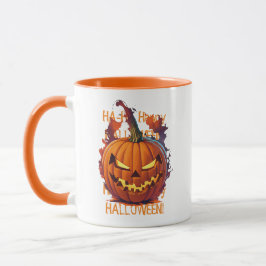 Taza Calabaza de Halloween