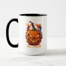 Taza Calabaza de Halloween