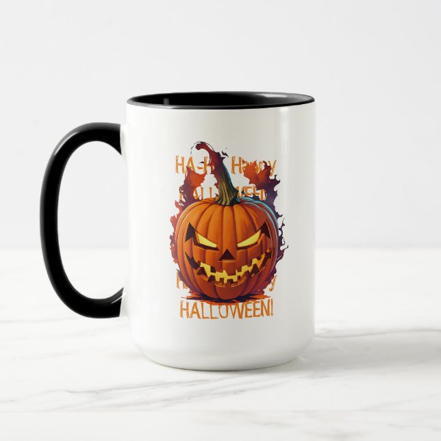 Taza Calabaza de Halloween (Izquierda)