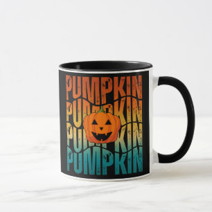 TAZA CALABAZA DE HALLOWEEN