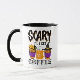 Taza Calabaza de Halloween de cráneo aterrador hasta qu