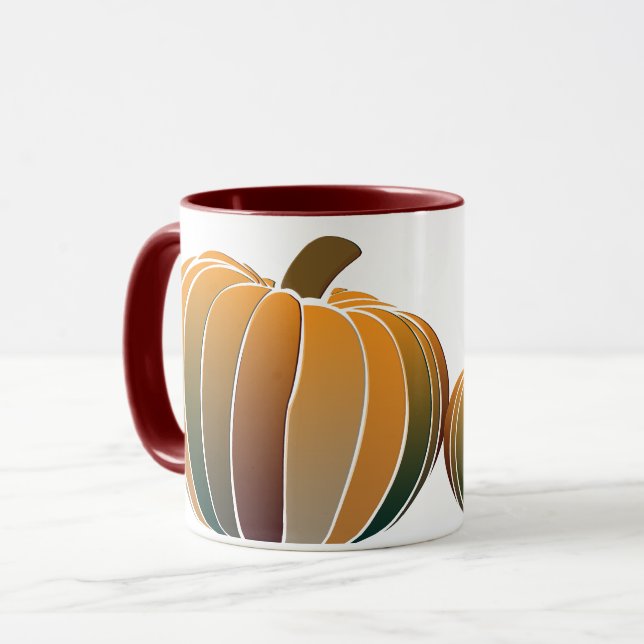 Taza Calabaza de Ombre (Anverso izquierdo)