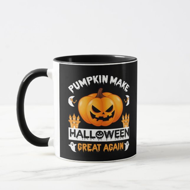 Taza Calabaza hace que Halloween sea grande de nuevo (Izquierda)