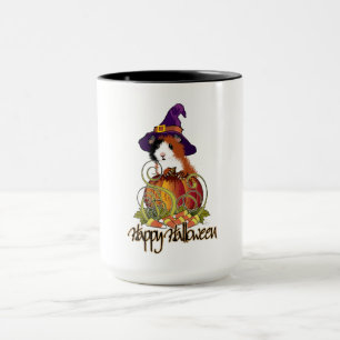 Taza Calabaza Halloween de n del conejillo de Indias '