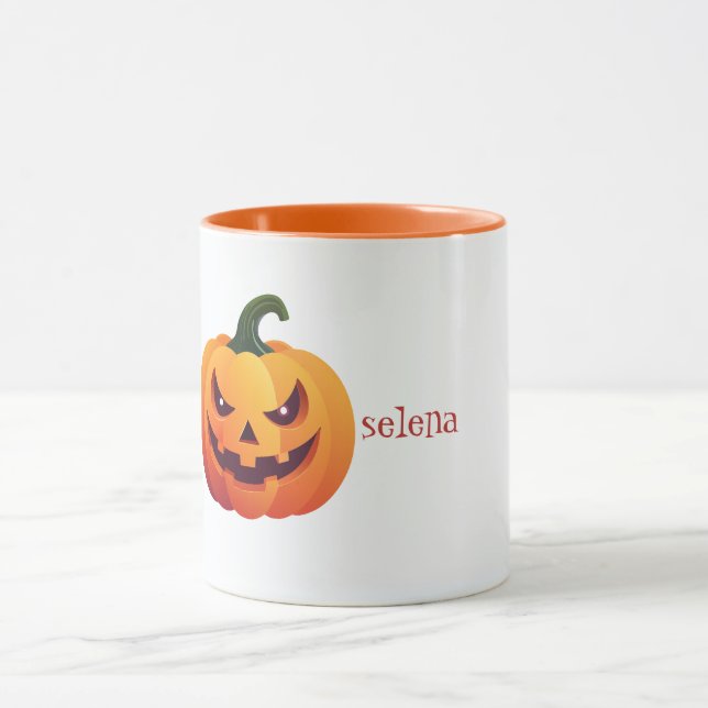 Taza Calabaza Jack o Lantern (Centro)