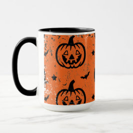Taza Calabaza linda feliz Halloween