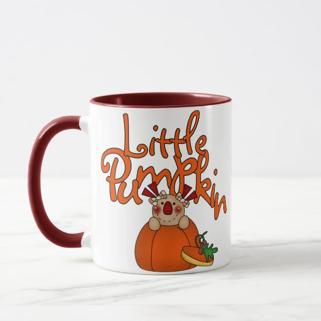 Taza Calabaza pequeña (Izquierda)