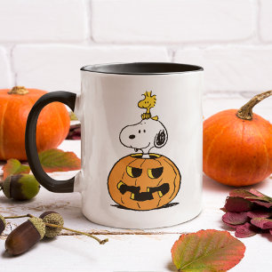 Taza Calabaza Snoopy & Woodstock