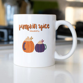 Taza Calabaza Spice bebe calabaza linda para el amante