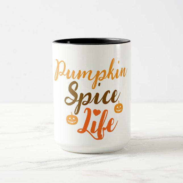 Taza calabaza Spice Life Mug (Centro)