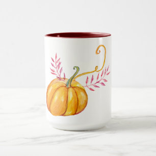 Taza Calabaza, tazón de linterna de otoño